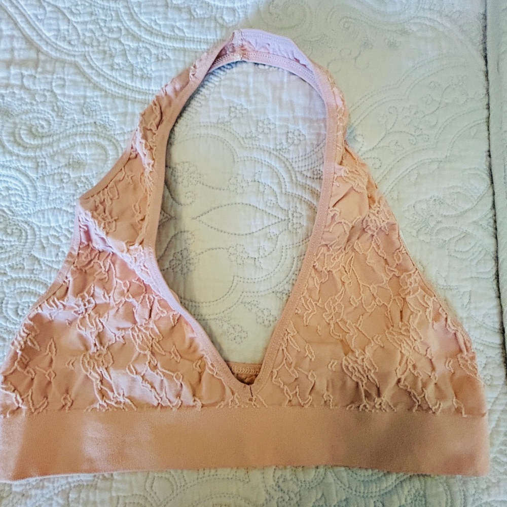 Out from Under (Urban Outfitters) halter-style bralette.  Lrg